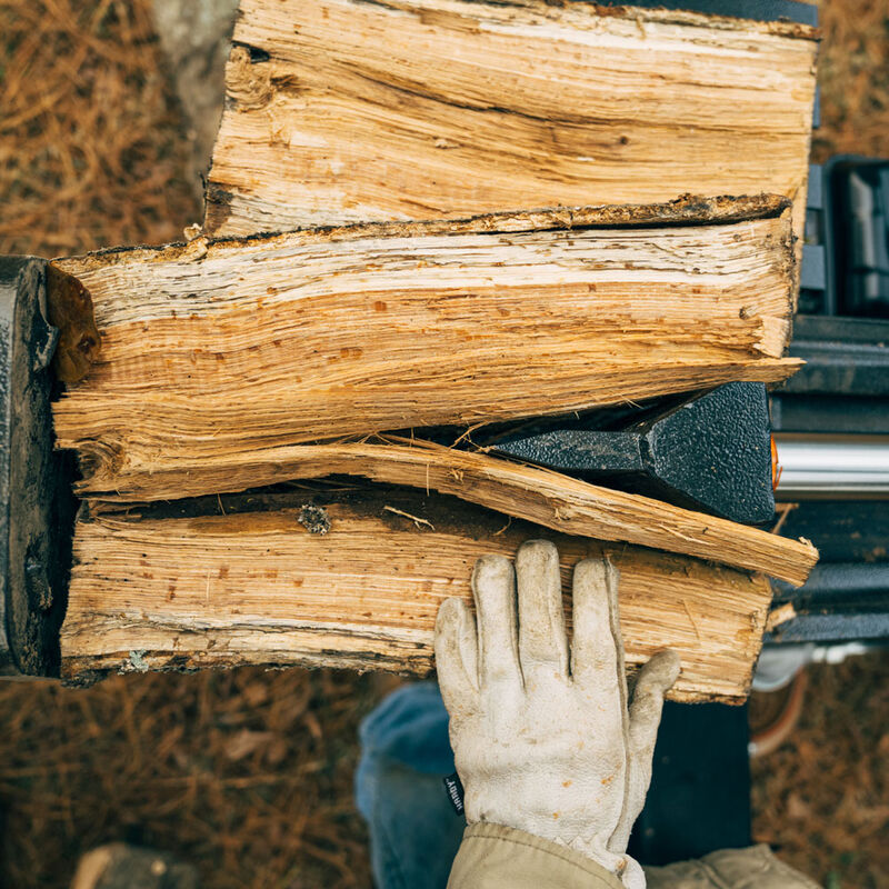 Wood Splitter Tow Behind 25 Ton