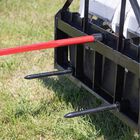 Hay Frame Attachment, 49" Hay Spear and Stabilizers