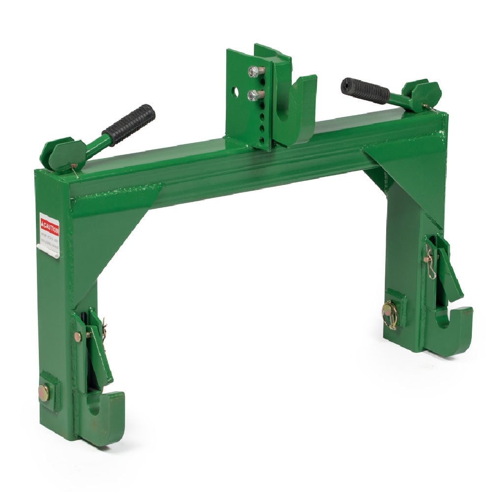 Titan 3 Point Quick Hitch Designed Compatible With John Deere