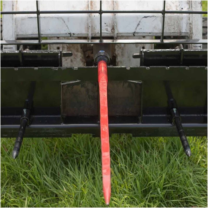 HD Hay Frame Attachment, 39" Hay Spear and Stabilizers
