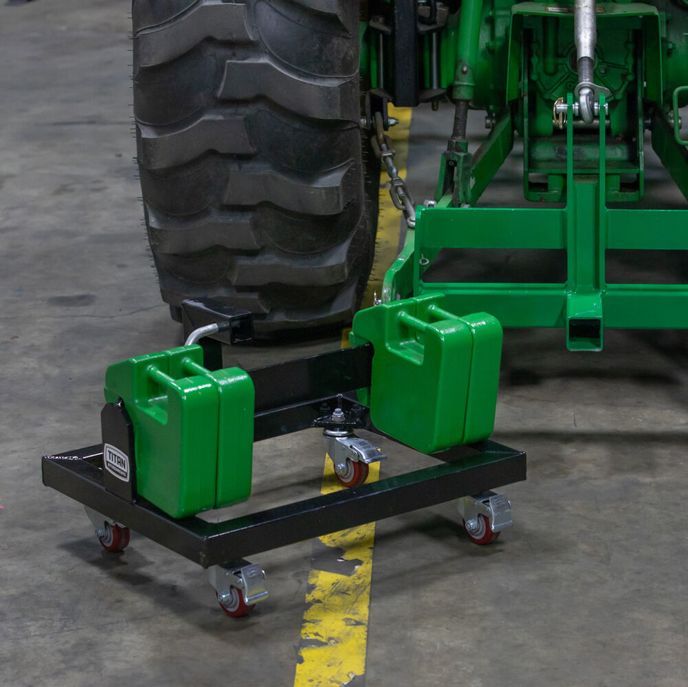 SW: Tractor Suitcase Weights