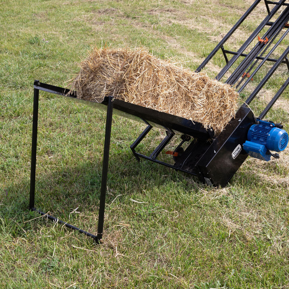 3.5 FT Hay Bale Chute for Chain Drive 16 FT Square Hay Bale
