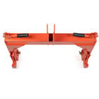 Titan Category 1 and 2, 3 Point Orange Quick Hitch