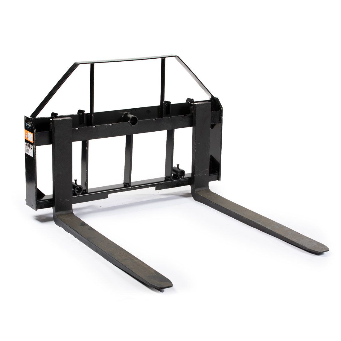 New 6' Hydraulic Sliding Pallet Fork Skid Steer Attachment *FREE SHIPPING* 