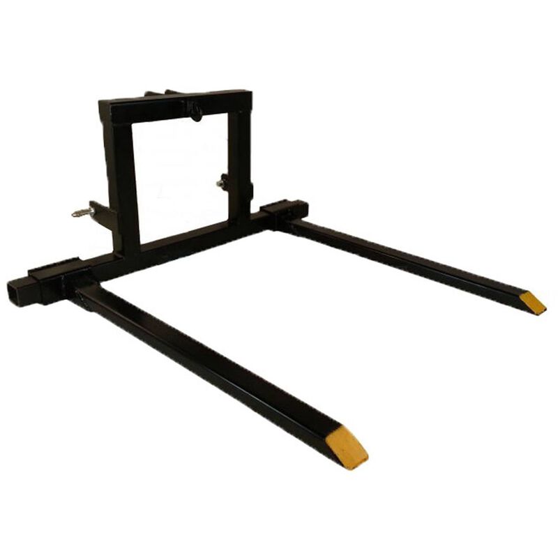 3 Point Pallet Fork Attachment Category 1 Tractor Carryall