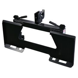 From Universal Quick Tach To 3-Point Quick Hitch Adapter
