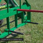 Hay Frame Attachment, 49" Hay Spear and Stabilizers
