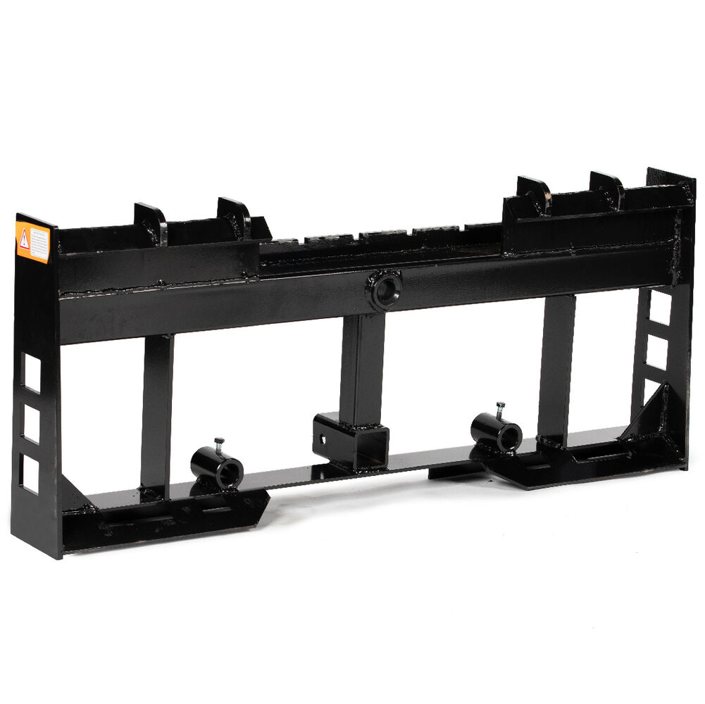 Economy Series Pallet Fork Frame Attachment With 60 Pallet Fork Blades