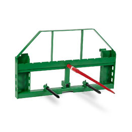 Hay Frame Attachment, 39" Hay Spears and Stabilizers