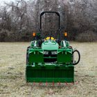 60-in Tine Bucket Attachment with 49-in Hay Bale Spears Fits John Deere Loaders