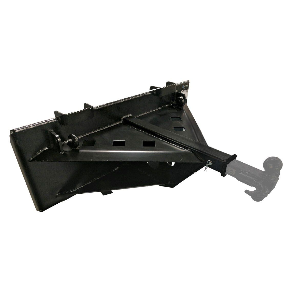 ES Hitch Plate Trailer Mover Skid Steer quick attach LOCAL PICK-UP 