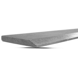 60" Carbon Steel Hardened Cutting Edge For Bucket 1055 1/2"