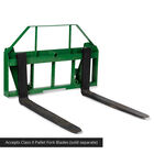 Pallet Fork Frame Attachment, 4,500 LB Capacity