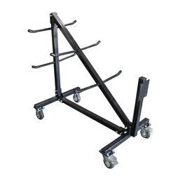 Large 8 Spool Mobile Wire Dolly | 1200 LB Capacity