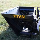72" Side Discharge Bucket For Sand And Mulch