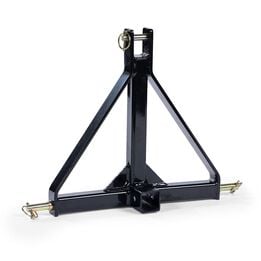 Titan 2-in Receiver Hitch, Category 1, 3-Point