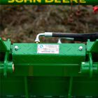 60-in Tine Bucket Attachment with 27-in Hay Bale Spears Fits John Deere Loaders