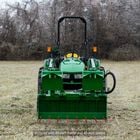 72-in Tine Bucket Attachment with 49-in Hay Bale Spears Fits John Deere Loaders