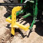 20-In Subsoiler, Category 1, 3 Point Quick Hitch