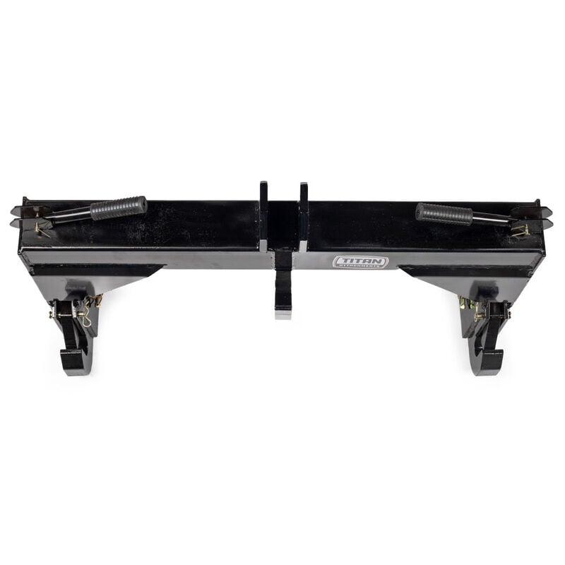 Titan Category 2, 3 Point Black Quick Hitch
