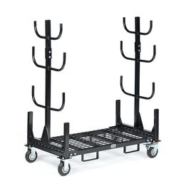 Mobile Conduit and Pipe Rack | 2,500 LB Capacity