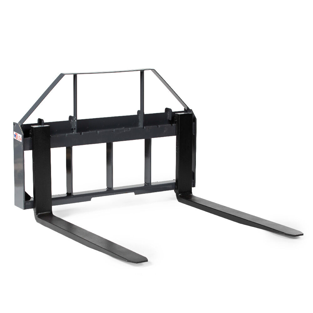 SSL QUICK ATTACH NEW TITAN 42" PALLET FORKS FOR MANY TRACTORS & SKID STEERS 