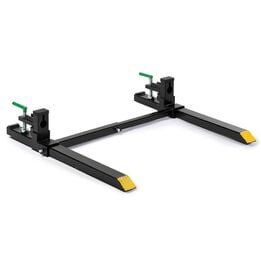30-in Light-Duty Clamp-On Pallet Forks 1500 LB Capacity