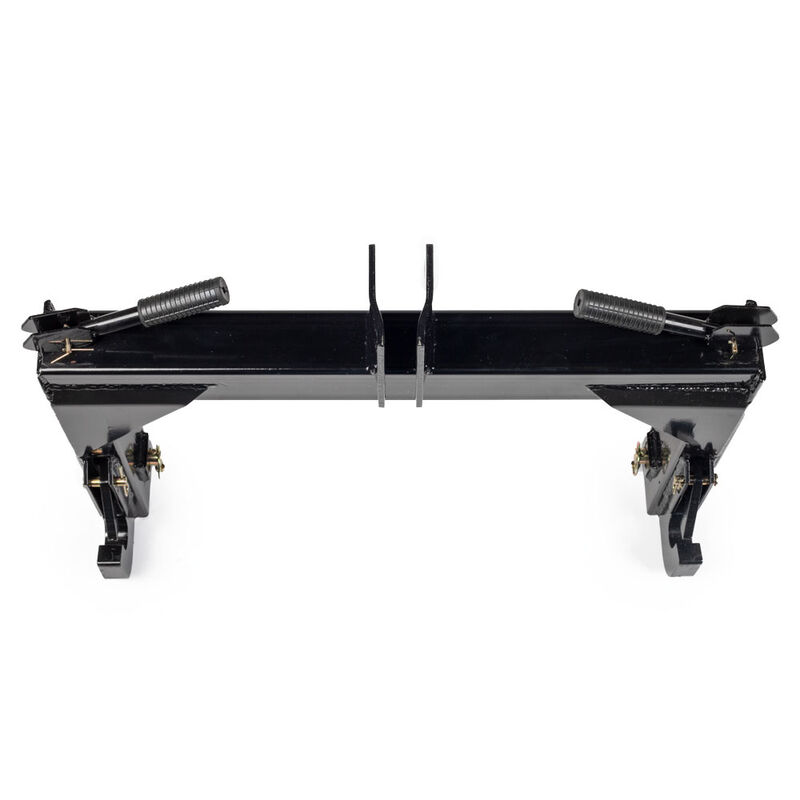 Titan Category 1 and 2, 3 Point Black Quick Hitch