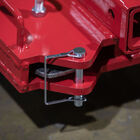 Forklift Hitch and Receiver for dual forks