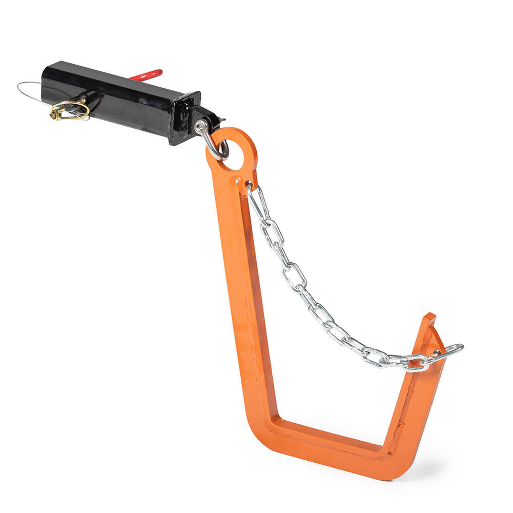Tele-Boom J-Hook Add On Attaches to Jib Boom or Truss Crane - Heavy Duty  Truss Hook with Security Chain - Connects to Receiver Hitch with  Replacement Tube