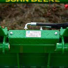 72-in Tine Bucket Attachment with 39-in Hay Bale Spears Fits John Deere Loaders
