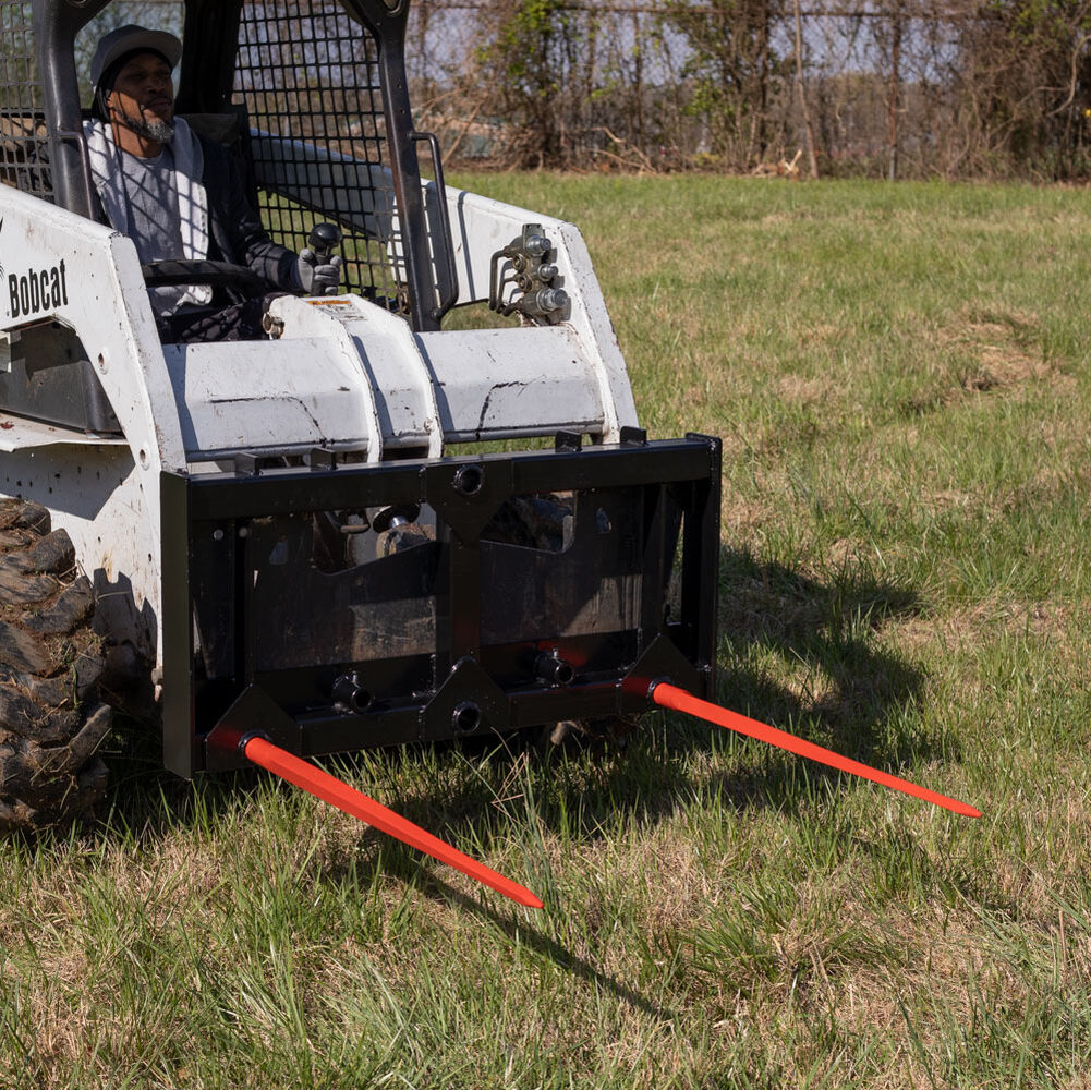 Hay Spear- By American Attachments Skid Steer