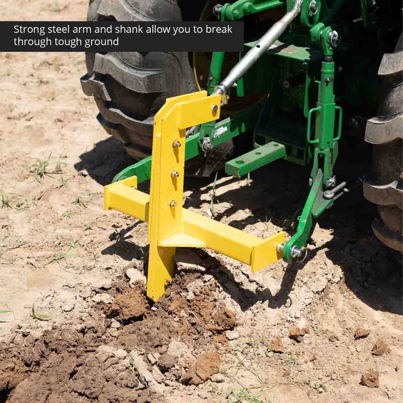20-In Subsoiler, Category 1, 3 Point Quick Hitch
