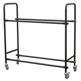 Tire Storage Rack with Caster Wheels
