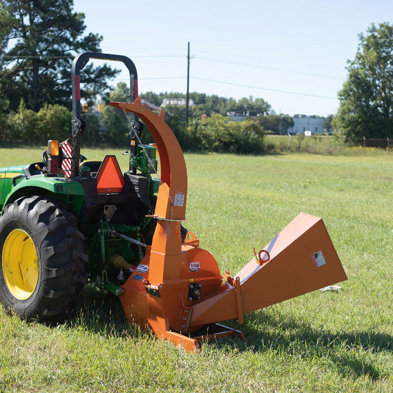 3-Point Wood Chipper Attachment for Tractors up to70HP