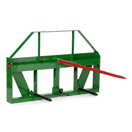 UA Made In The USA Global 49-in Hay Frame With Stabilizer Spears And Rack With Hitch