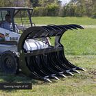 72" Extreme Root Grapple Rake Attachment