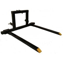 3 Point Pallet Fork Attachment Category 1 tractor carryall