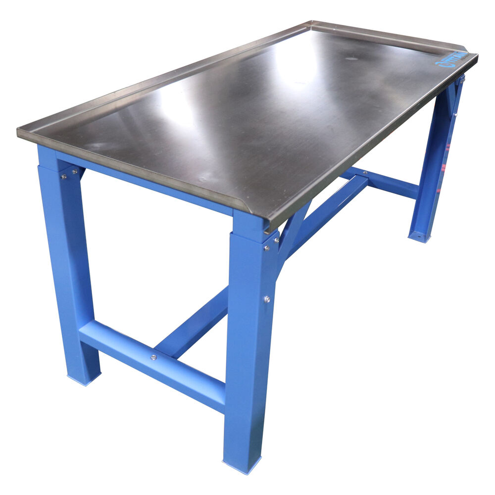 metal workbench table