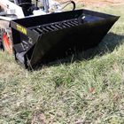 72" Side Discharge Bucket For Sand And Mulch