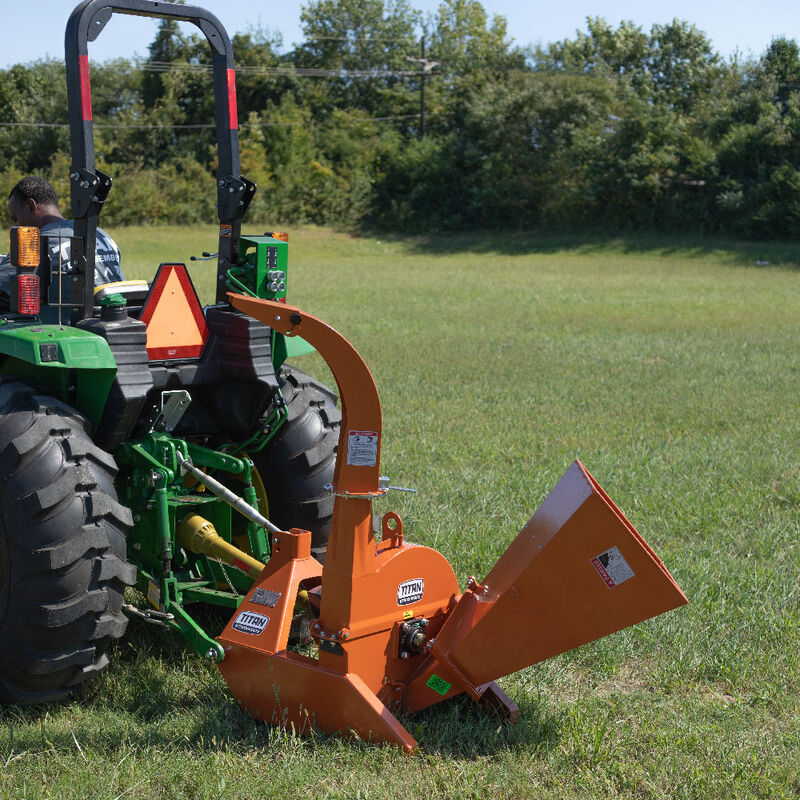 3-Point Wood Chipper Attachment for Tractors up to 40HP