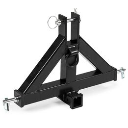 2-in Receiver Hitch, Category 1, 3-Point – Quick Hitch Compatible