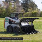 84" Extreme Root Grapple Rake Attachment