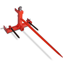 3 Point, 43-in Hay Attachment Gooseneck Tractor Trailer Hitch