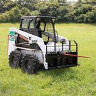 HD Hay Frame Attachment, 39" Hay Spear and Stabilizers
