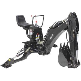 BK215 3 Point Hitch Backhoe Fits Cat 1 or 2