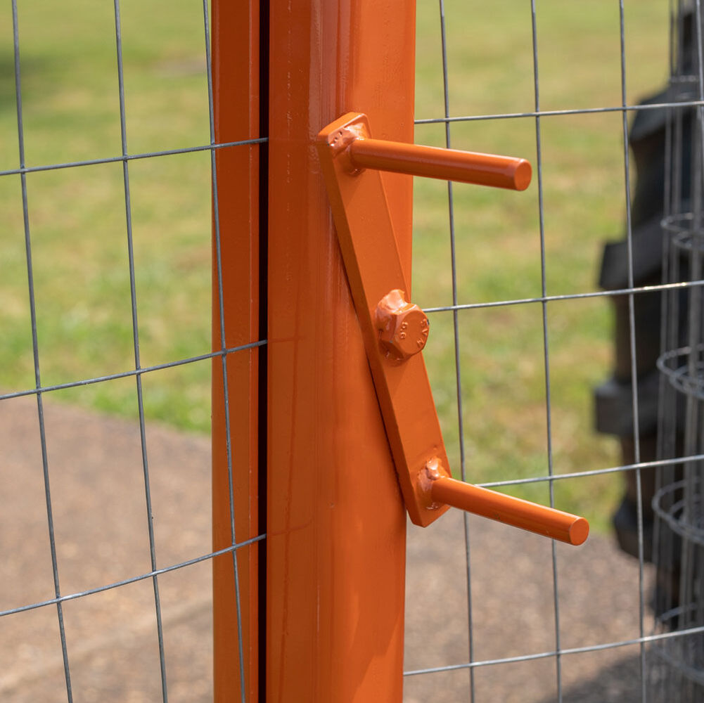3 Point Fence Stretcher and Unroller Heavy Wire Fencing Fits Cat 1 Tractors  - Quick Hitch Compatible - Holds 60 x 36 Diameter Roll - Landscaping  Equipment
