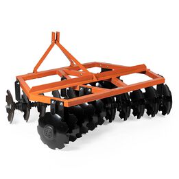 Notched Disc Harrow, Category 1, 3 Point
