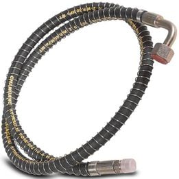 74" Hydraulic Bypass Hose For Backhoe Control Valves LW7A & LW6A
