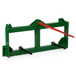 49-in Hay Spear Attachment With Stabilizer Spears Fits John Deere